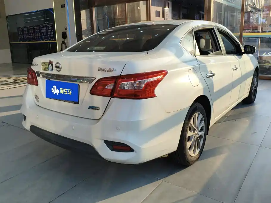 Nissan Sylphy — миниатюра 3