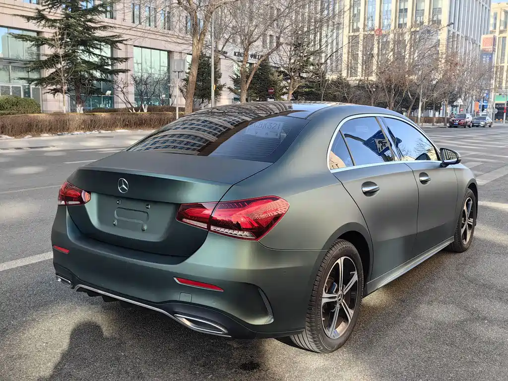 MERCEDES-BENZ A CLASS