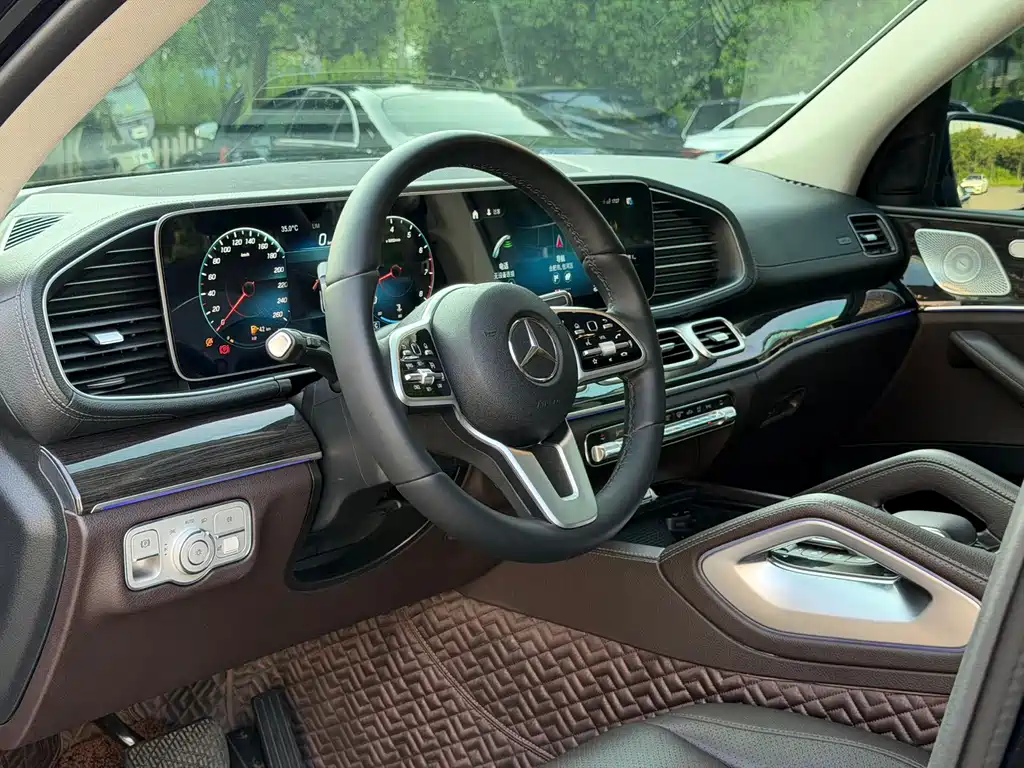 Mercedes-Benz 奔驰GLE(进口) — миниатюра 5