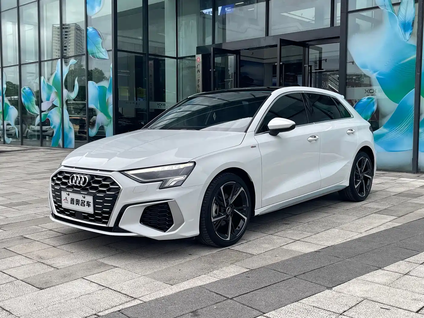 奥迪A3 2024款 Sportback 35 TFSI 时尚运动型 2024