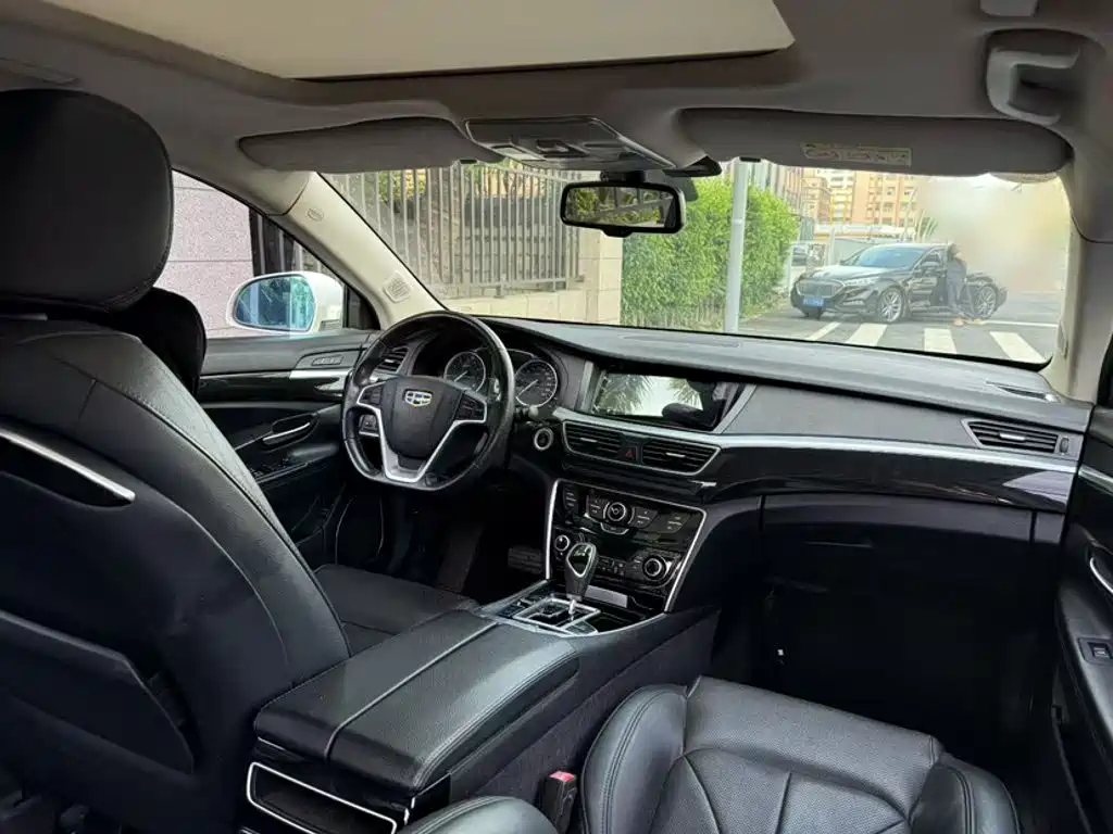 Geely Borui — миниатюра 15