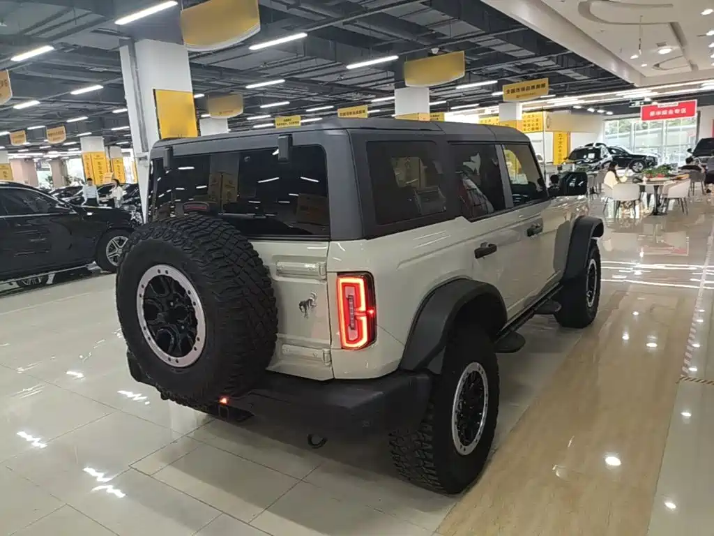 Ford Bronco — миниатюра 7