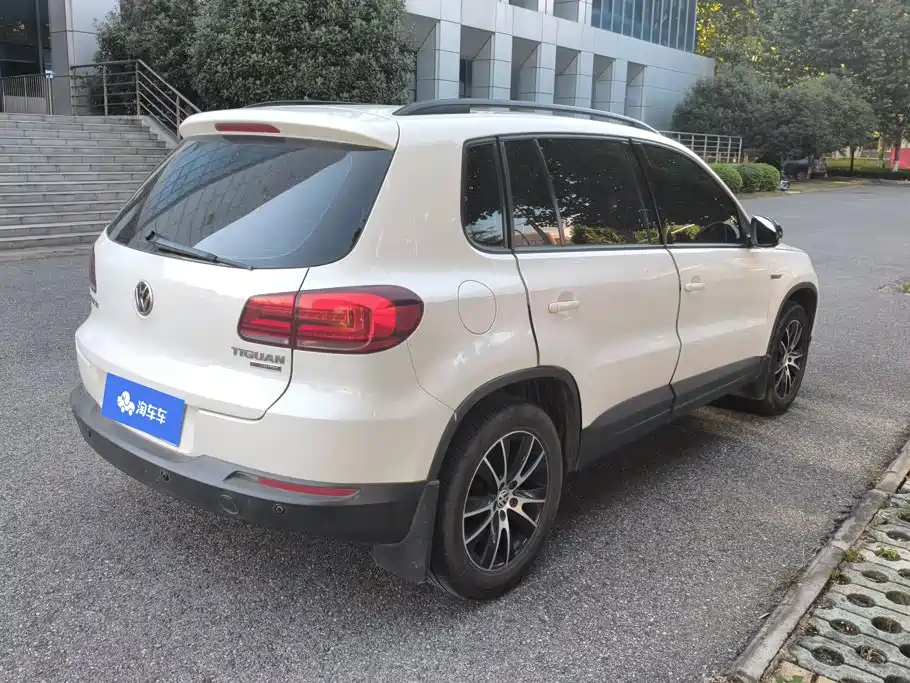 Volkswagen Tiguan — миниатюра 3
