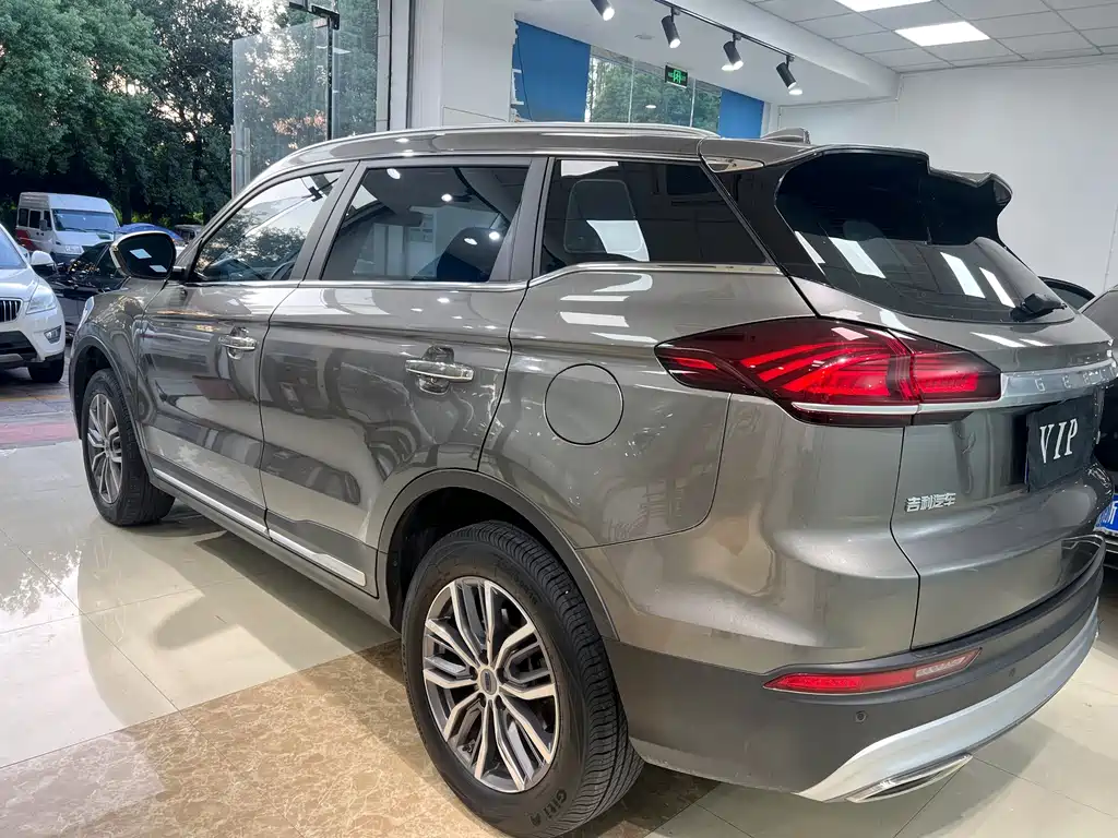 Geely Boyue — миниатюра 3