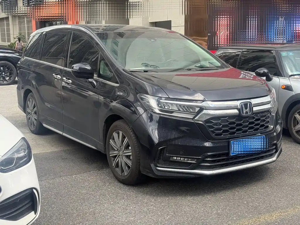 Honda Odyssey — миниатюра 4