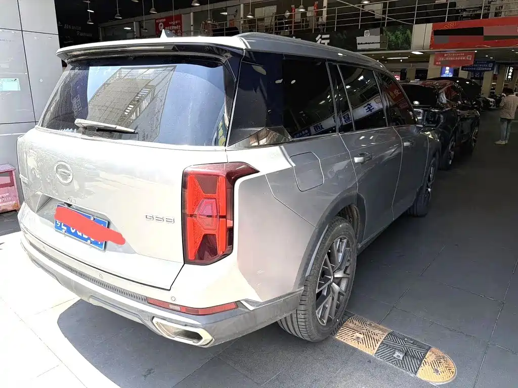 GAC Motor Trumpchi GS8 — миниатюра 4