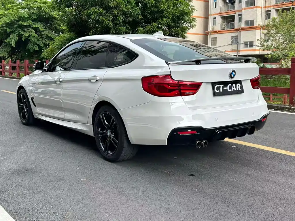 BMW 3 Series GT — миниатюра 6