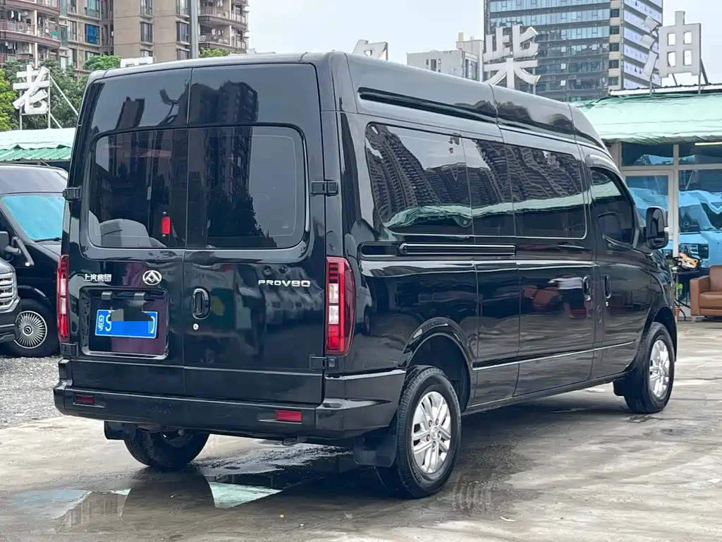 Maxus V80 — миниатюра 4
