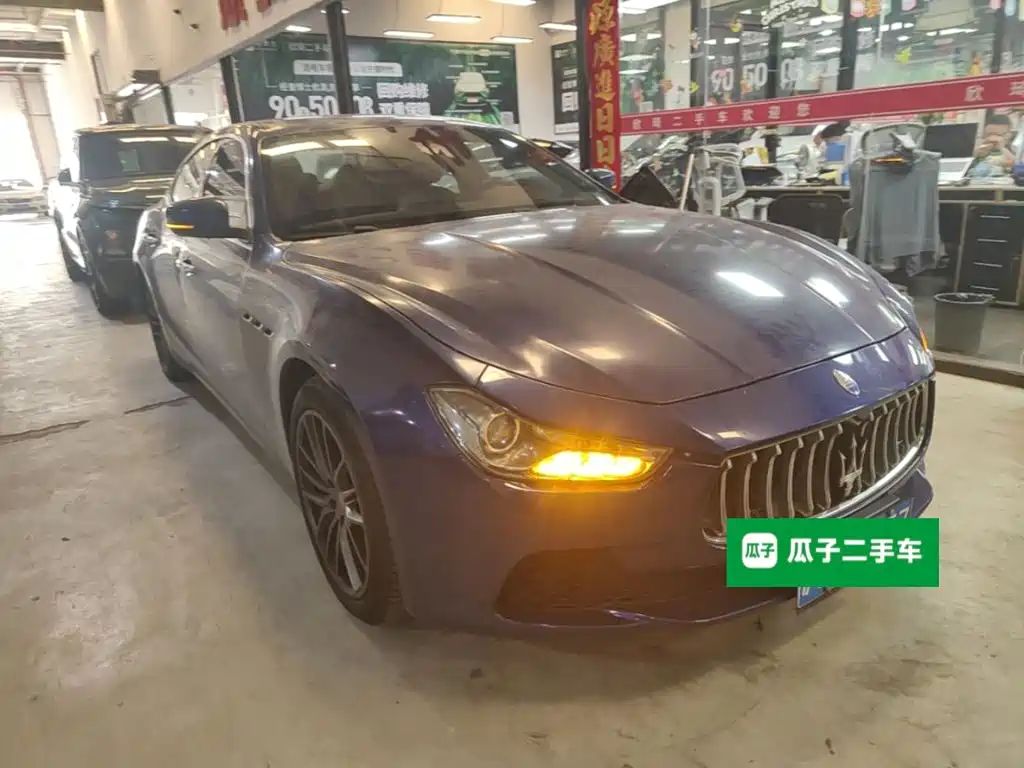 Maserati Ghibli — миниатюра 4