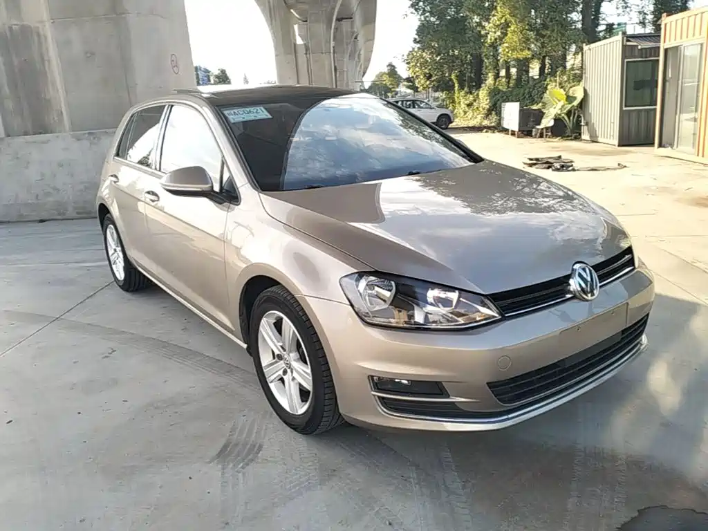 Volkswagen Golf — миниатюра 4
