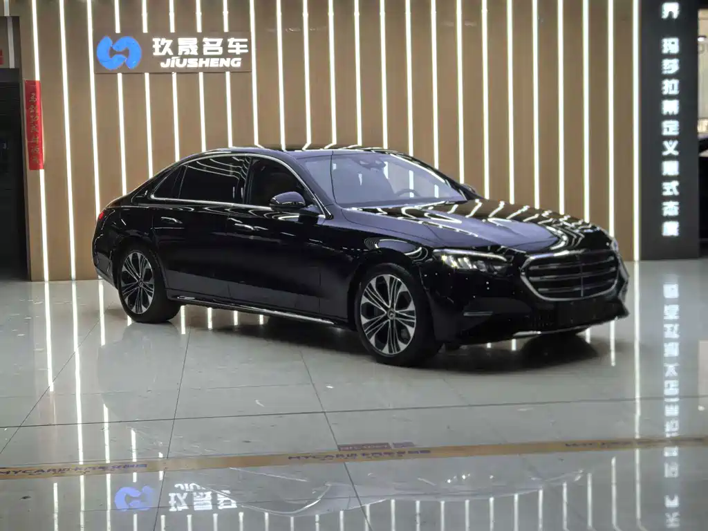 Mercedes-Benz E-Class New Energy — миниатюра 3