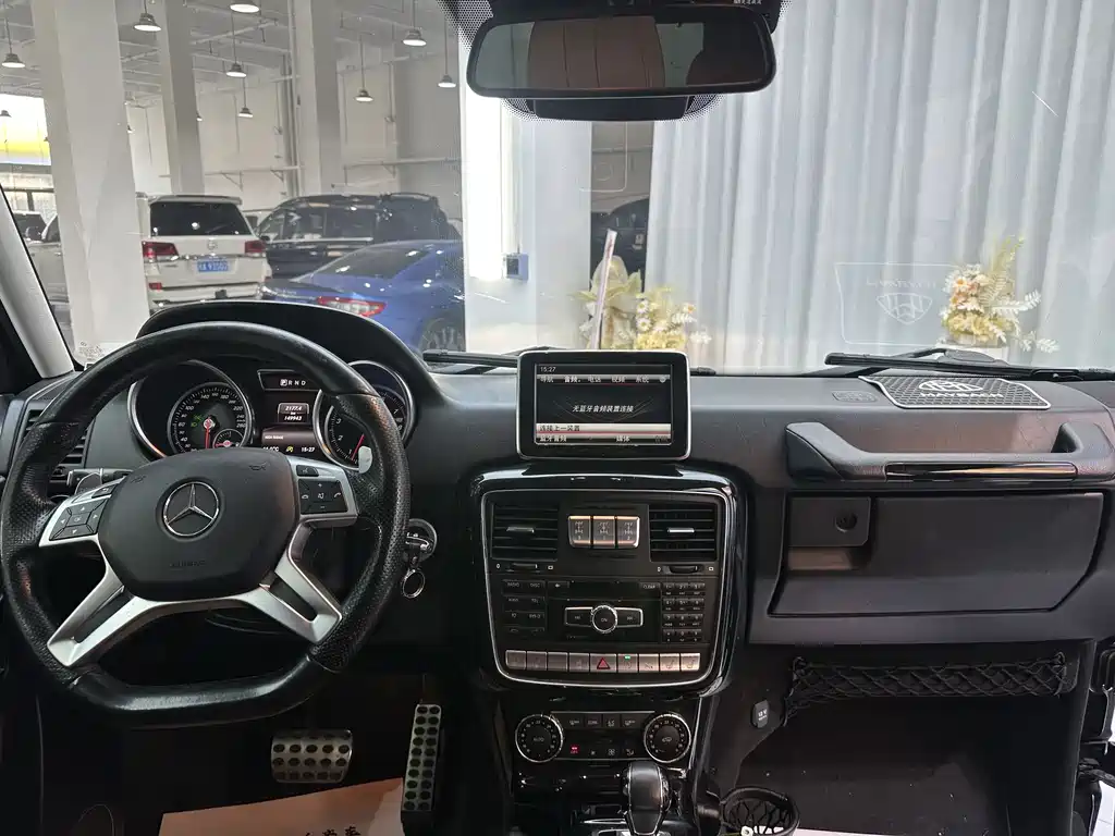 Mercedes-Benz G-Class G 2016 G 500