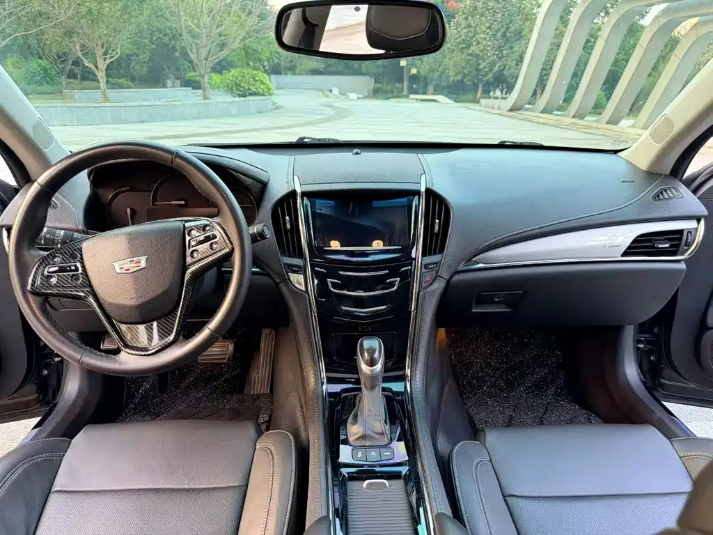 Cadillac ATS-L — миниатюра 10