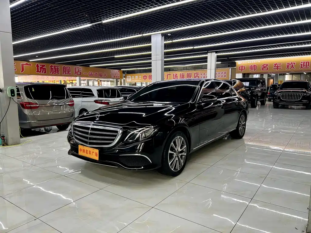 Mercedes-Benz E-Class 2020