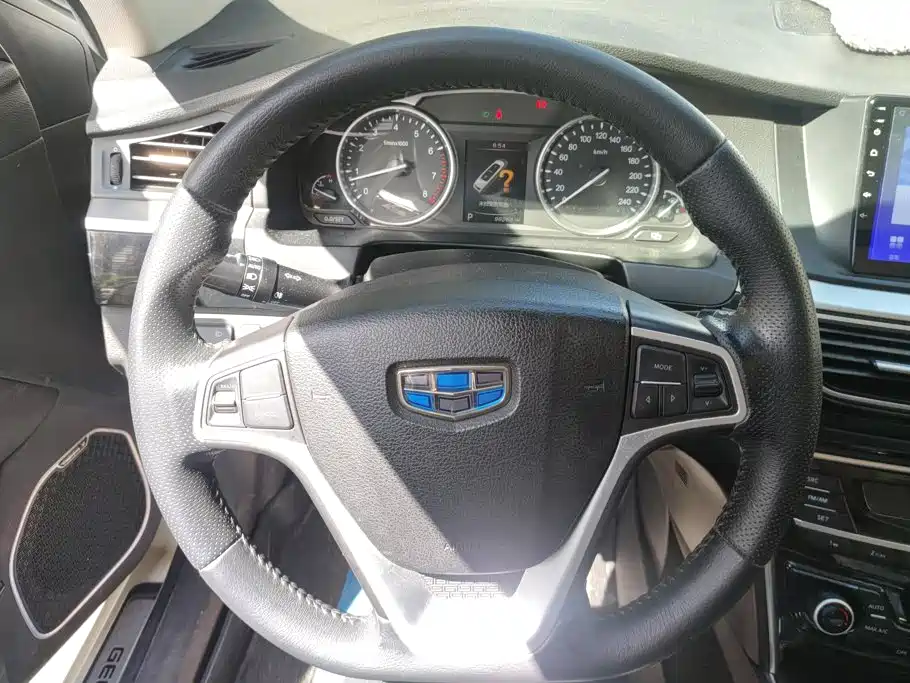 Geely Borui — миниатюра 15