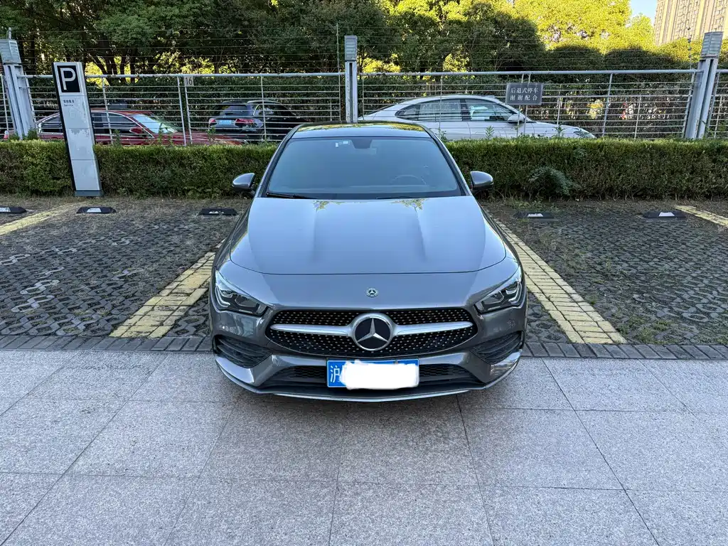 Mercedes-Benz CLA (Import) — миниатюра 2