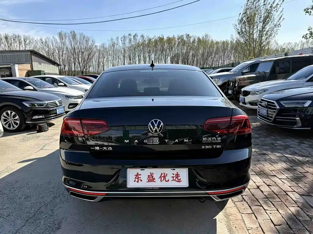 Volkswagen Magotan — миниатюра 5