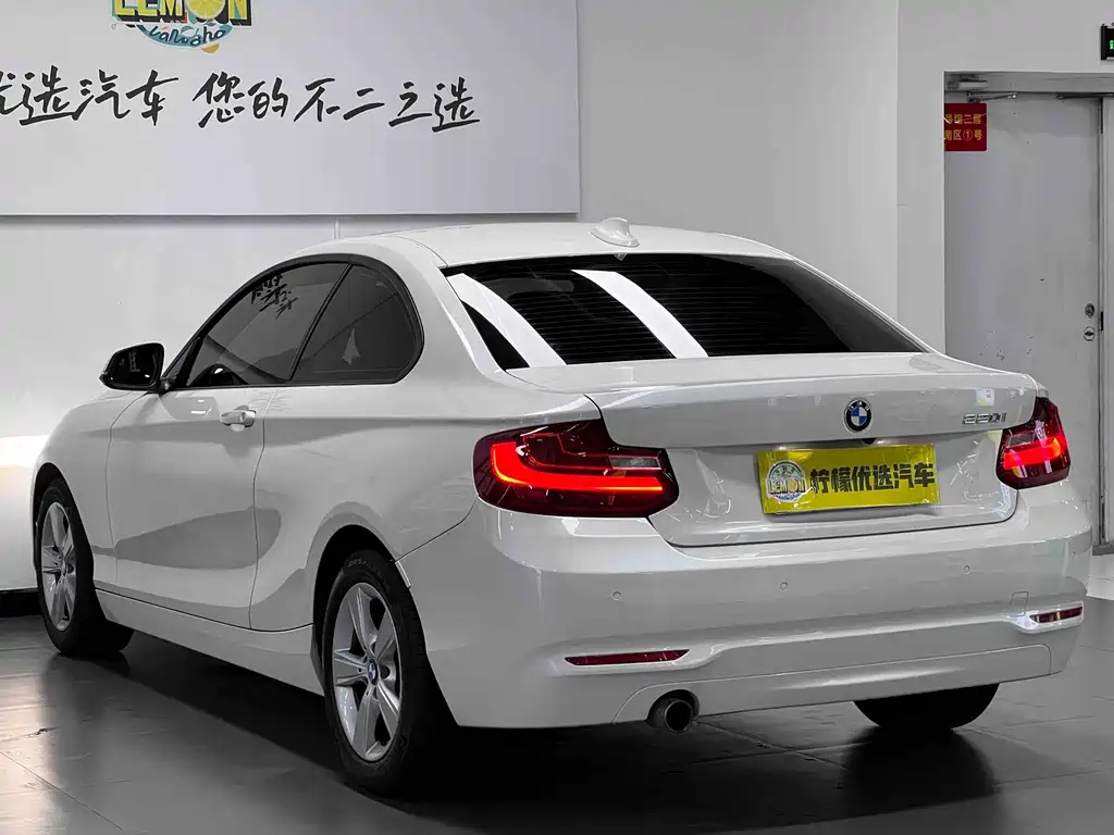 BMW 2 Series 2 2014 220i Lead