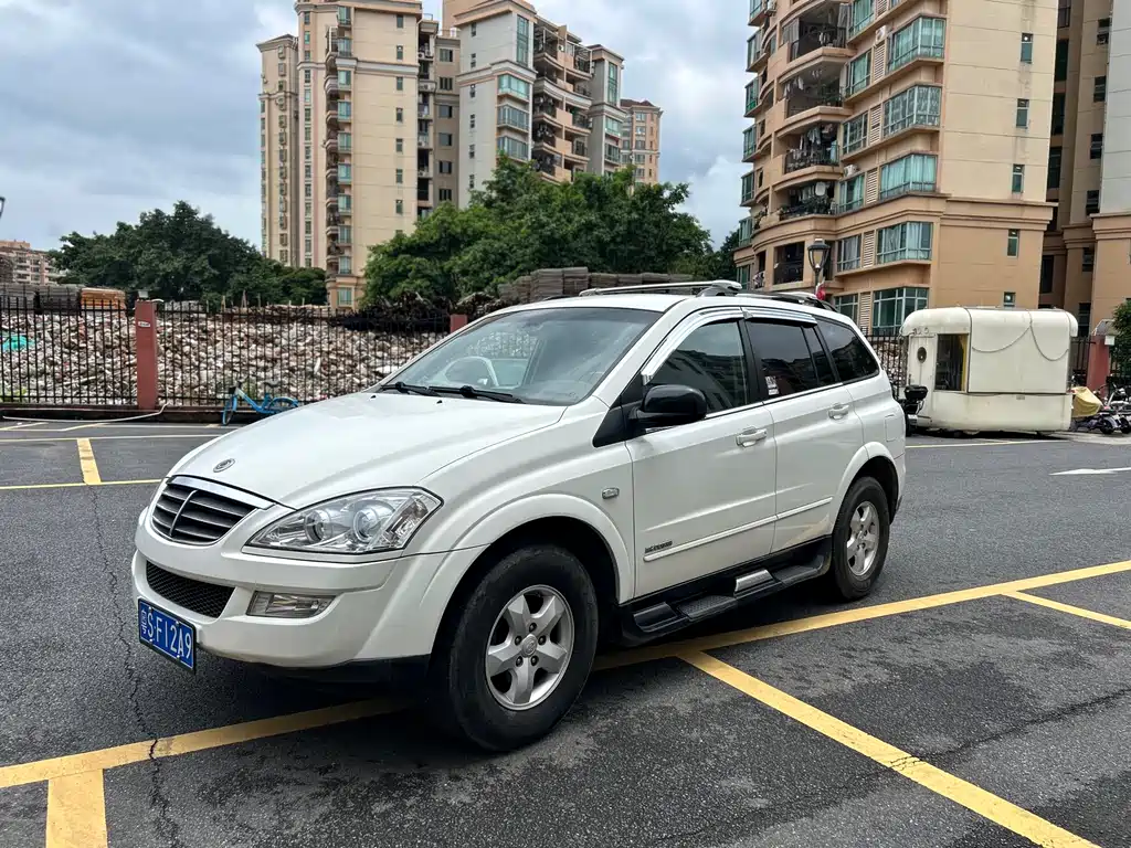 SsangYong Kyron
