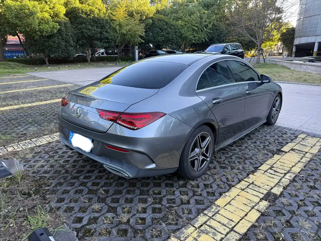 Mercedes-Benz CLA (Import) — миниатюра 5