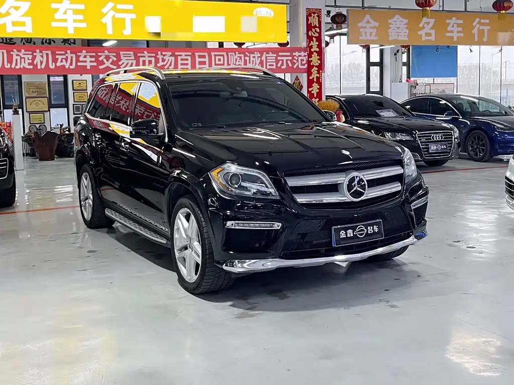 Mercedes-Benz GL 2013 GL 550 4MATIC