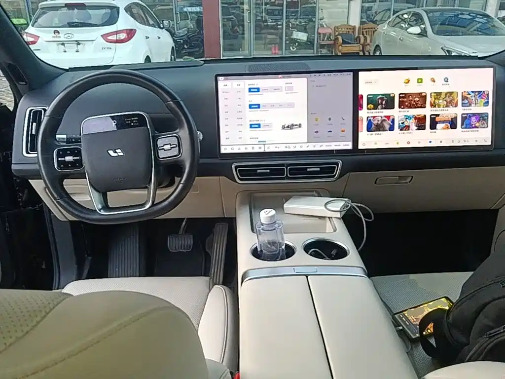 Li Auto Li L9 — миниатюра 10