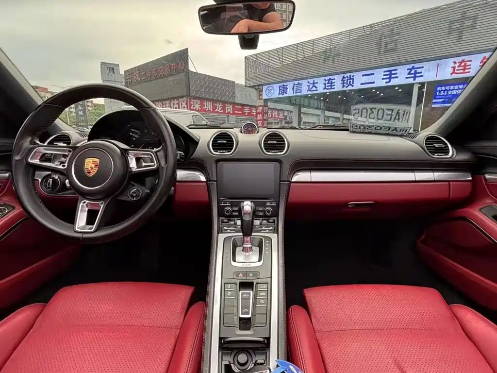 Porsche 718 — миниатюра 5