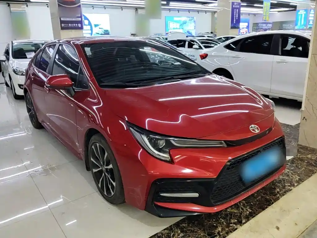 Toyota Levin — миниатюра 4