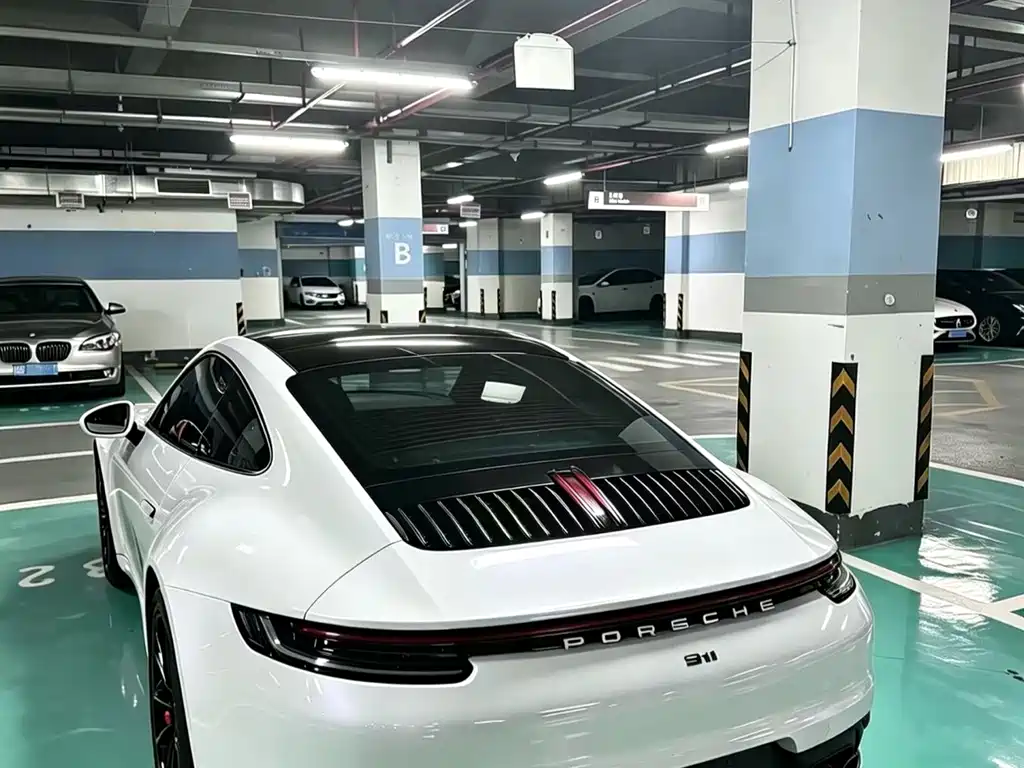Porsche 911 — миниатюра 3