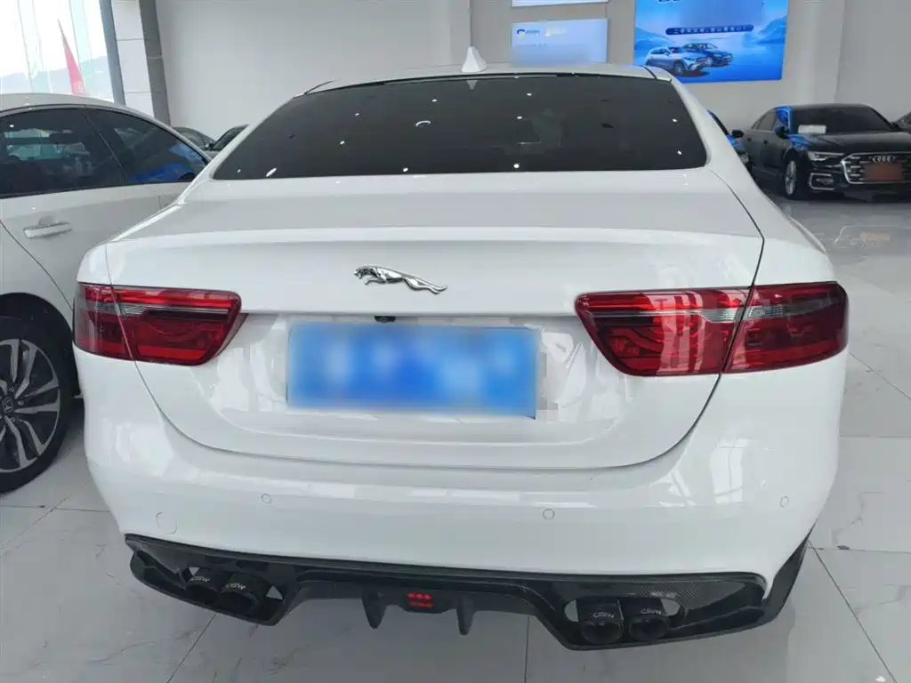 Jaguar XEL 2019 2.0T 200PS Premium