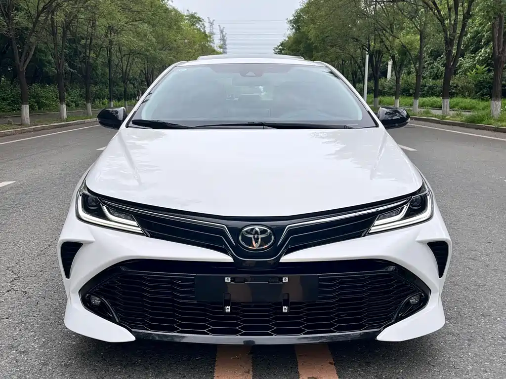 Toyota Corolla 2021 TNGA 1.5L CVT GR SPORT