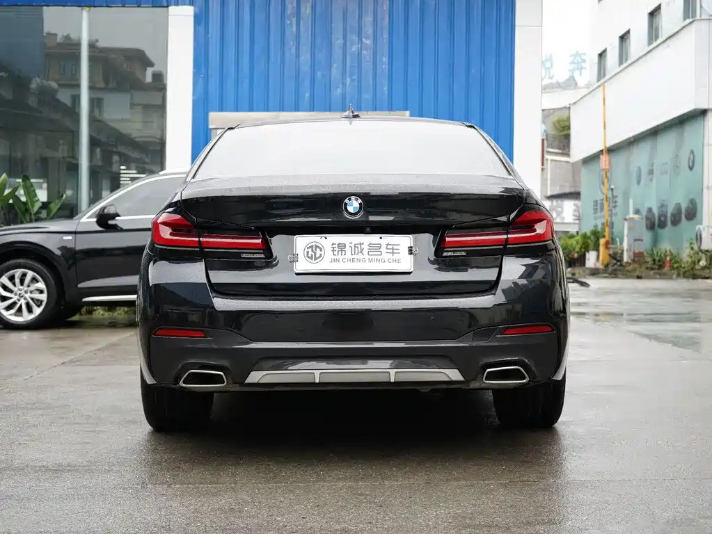 BMW 5 Series — миниатюра 6