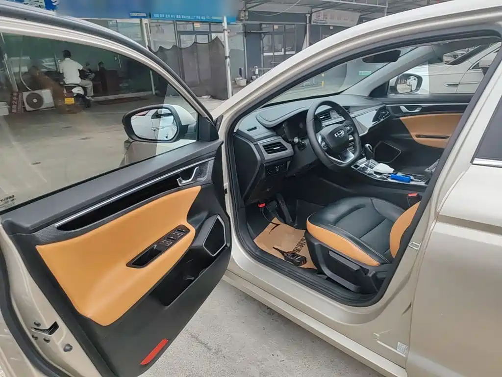 Geely Emgrand GL — миниатюра 16