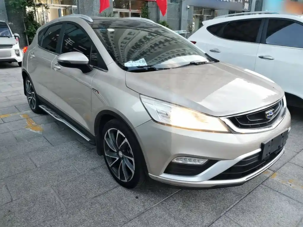 Geely Emgrand GS — миниатюра 4