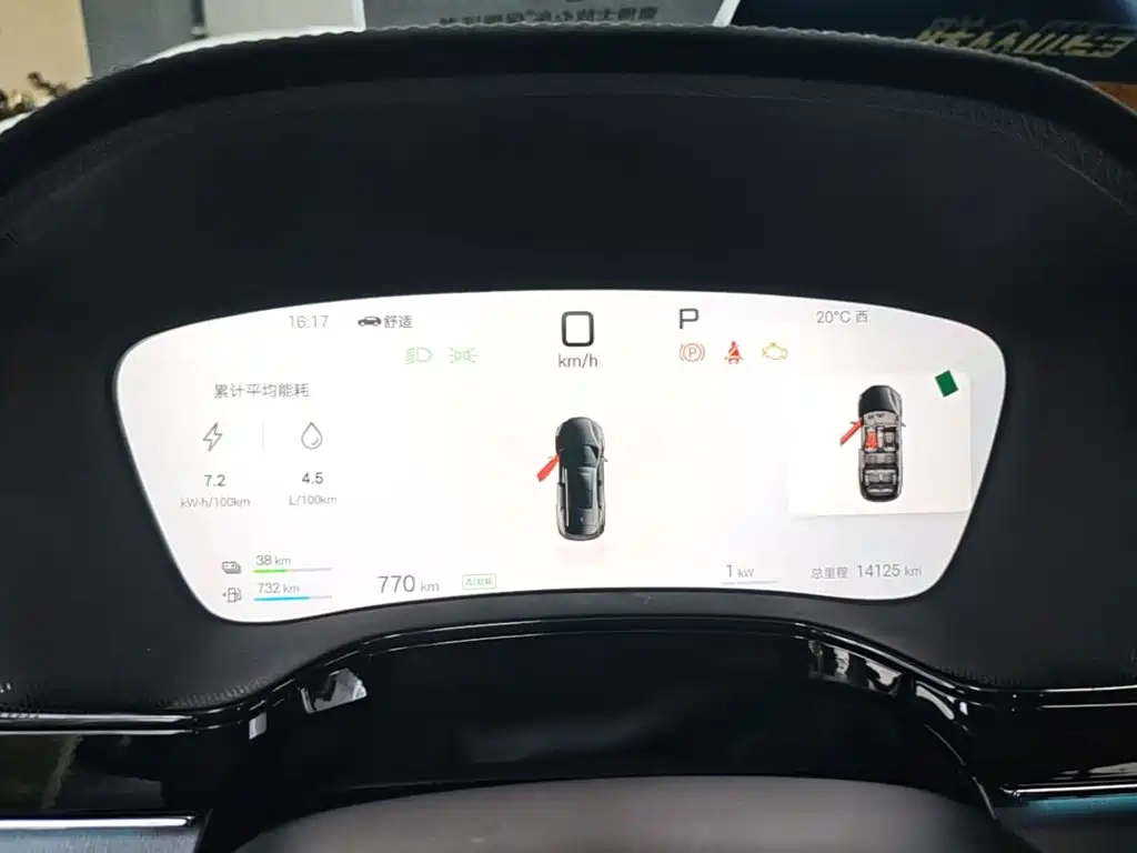 BYD Tang New Energy — миниатюра 12
