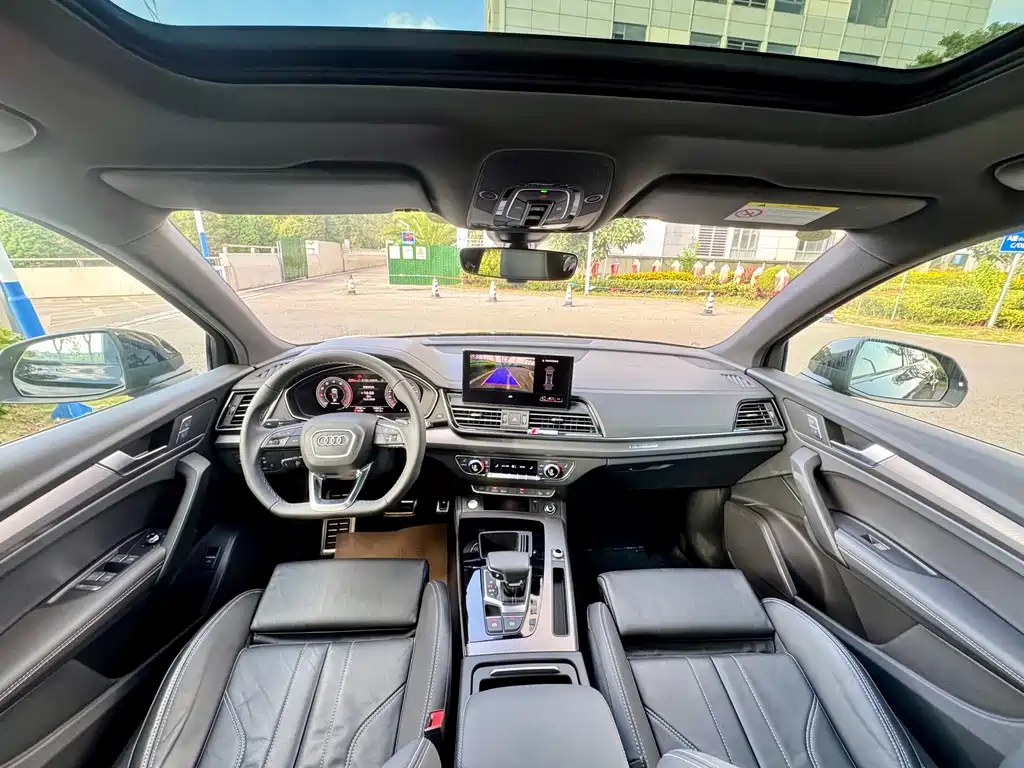 Audi Q5L — миниатюра 5
