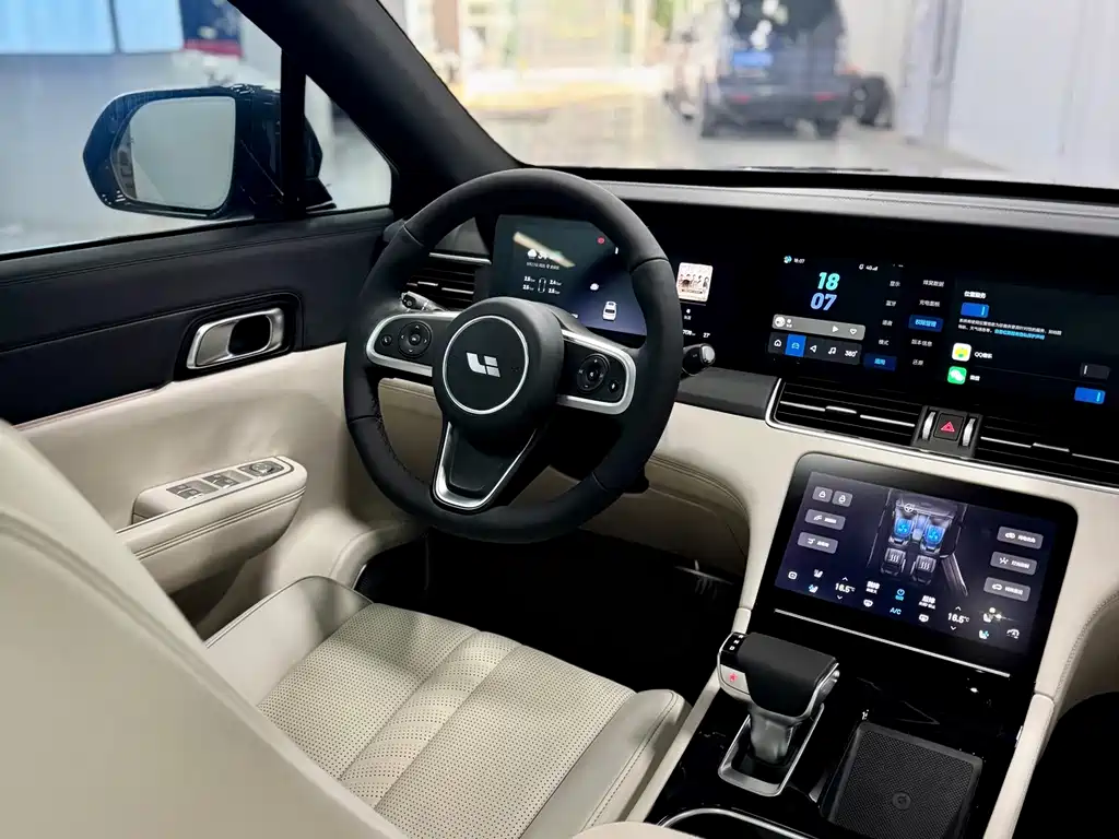 Li Auto Li ONE — миниатюра 19