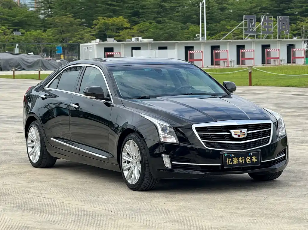 Cadillac ATS-L — миниатюра 3