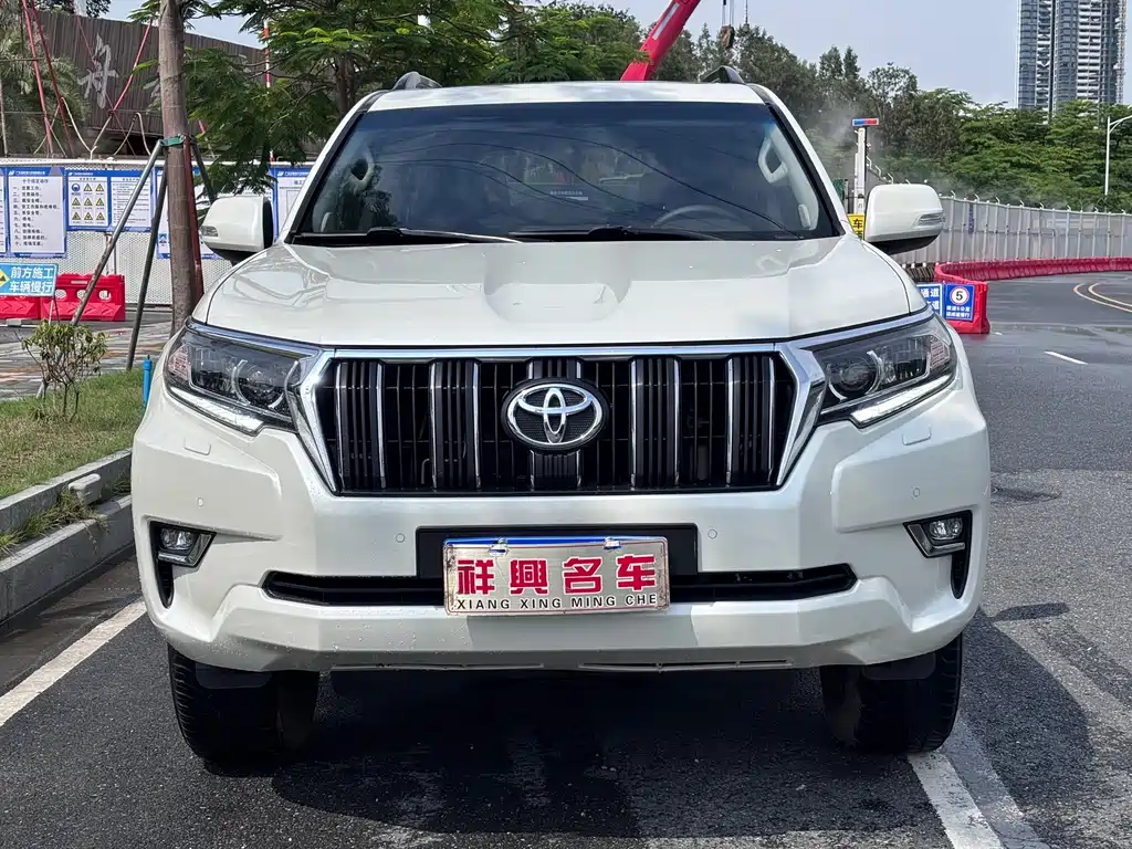 Toyota Land Cruiser Prado 2018 3.5L AT TX-L