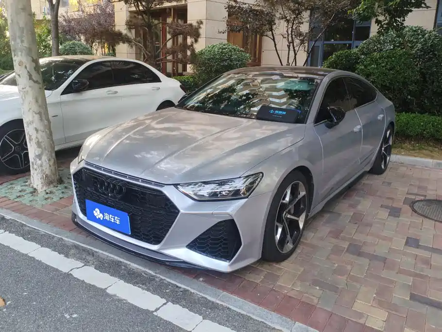 奥迪A7 2023款 45 TFSI 臻选型 2024
