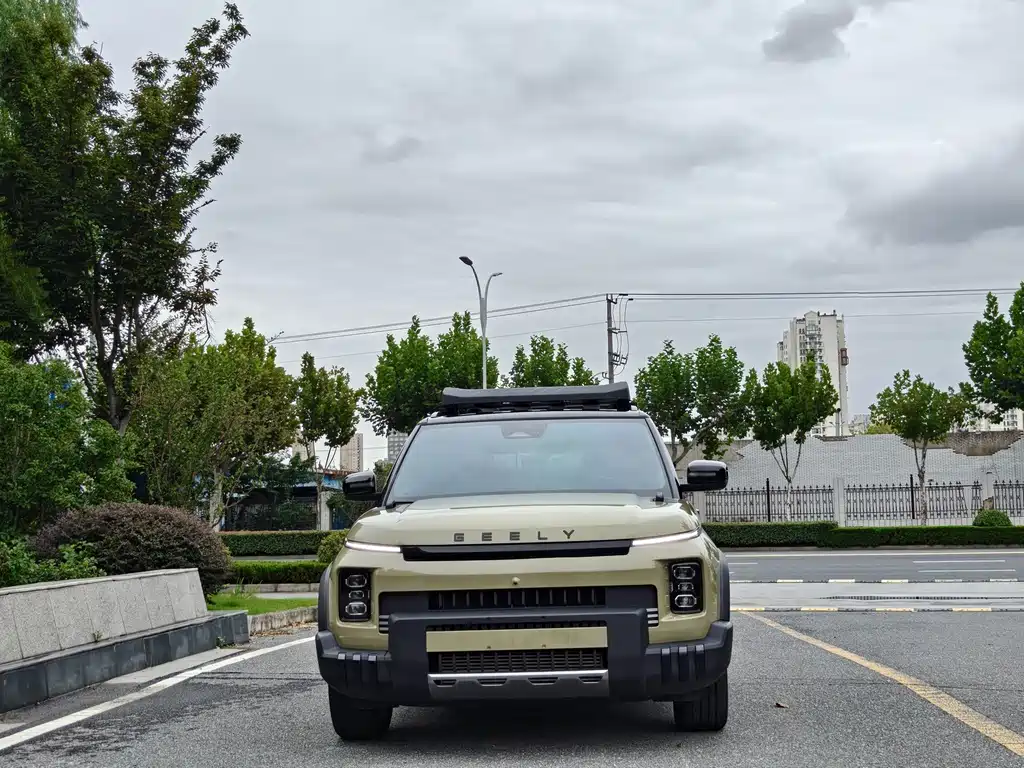 Geely Cowboy — миниатюра 2