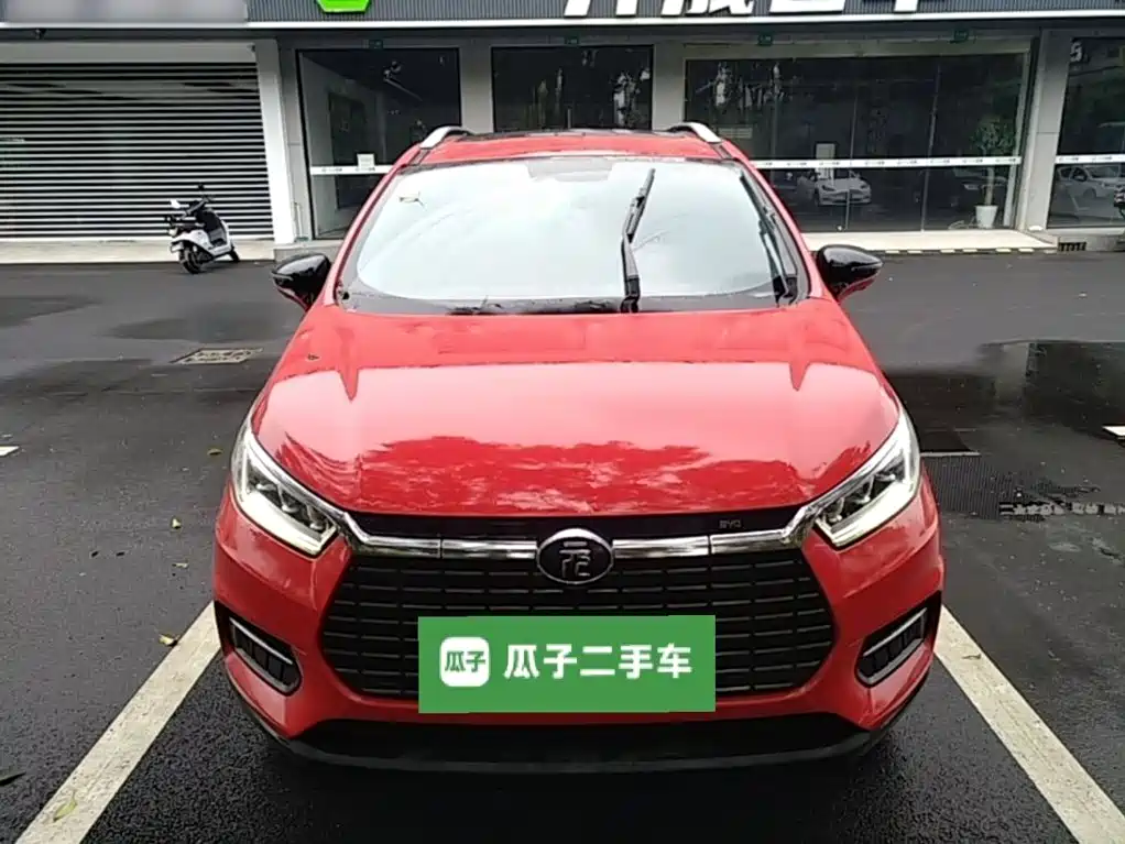 BYD Yuan EV — миниатюра 3
