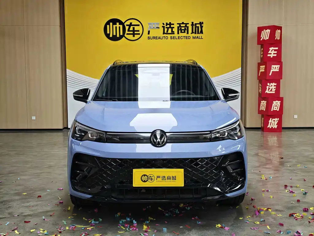 Volkswagen Tiguan L — миниатюра 2