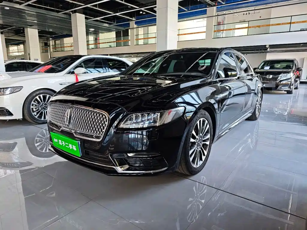 Lincoln Continental — миниатюра 2