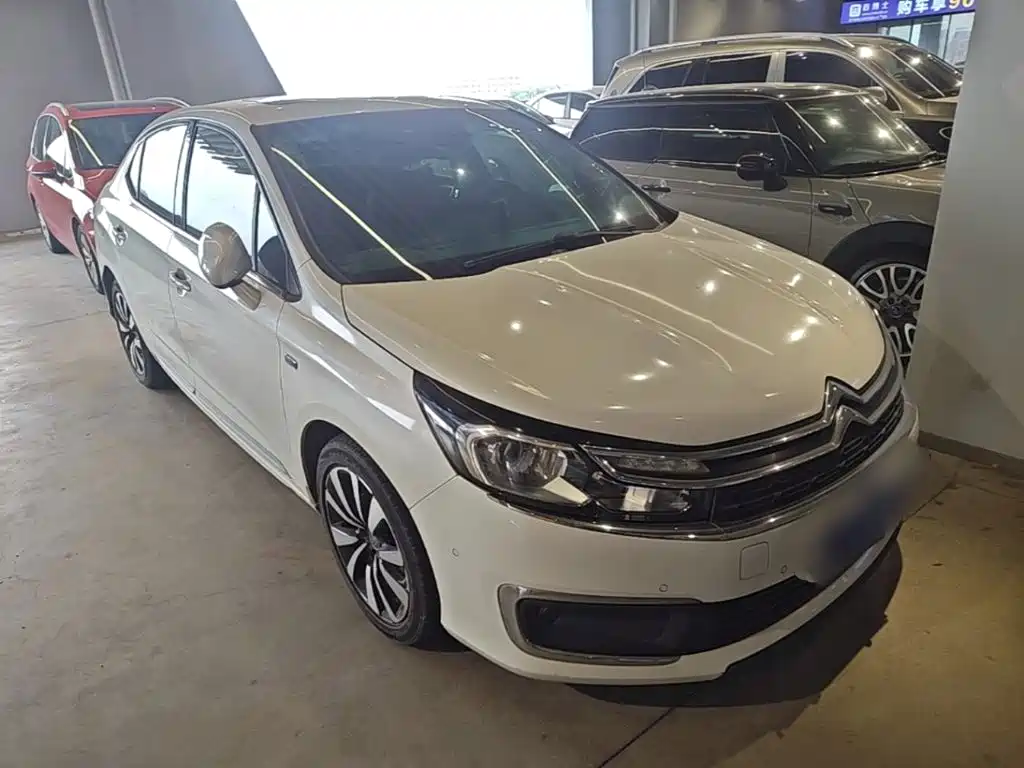 Citroen C4L — миниатюра 4