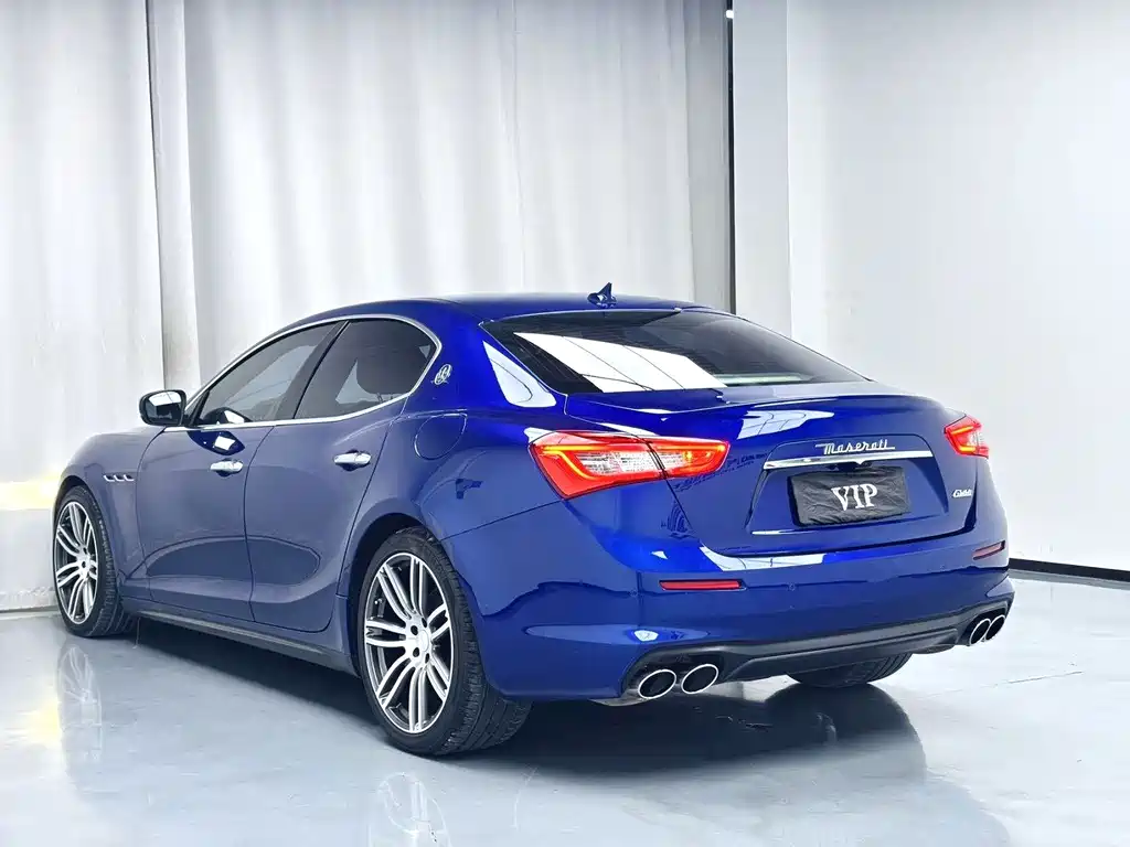 Maserati Ghibli — миниатюра 3