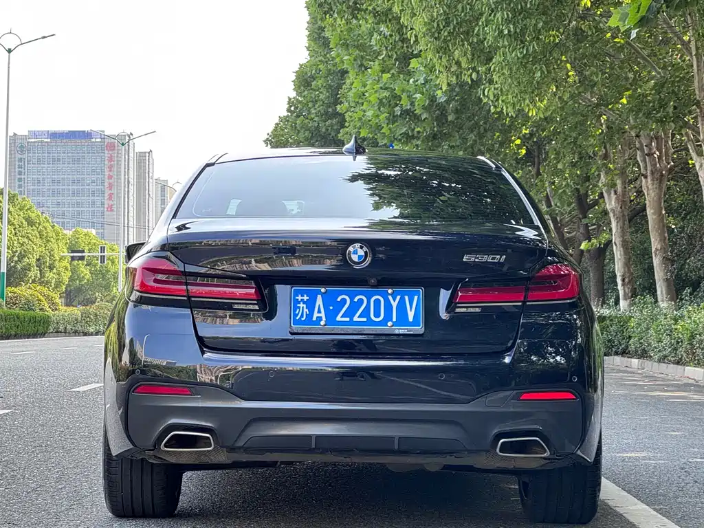 BMW 5 Series 5 2022 530i M Sport