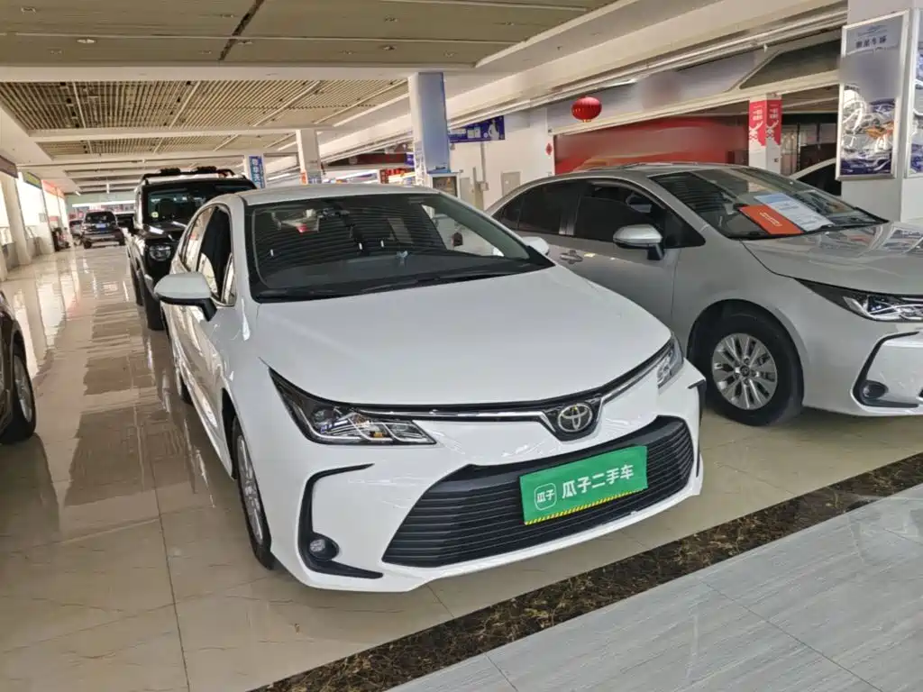 Toyota Corolla — миниатюра 4
