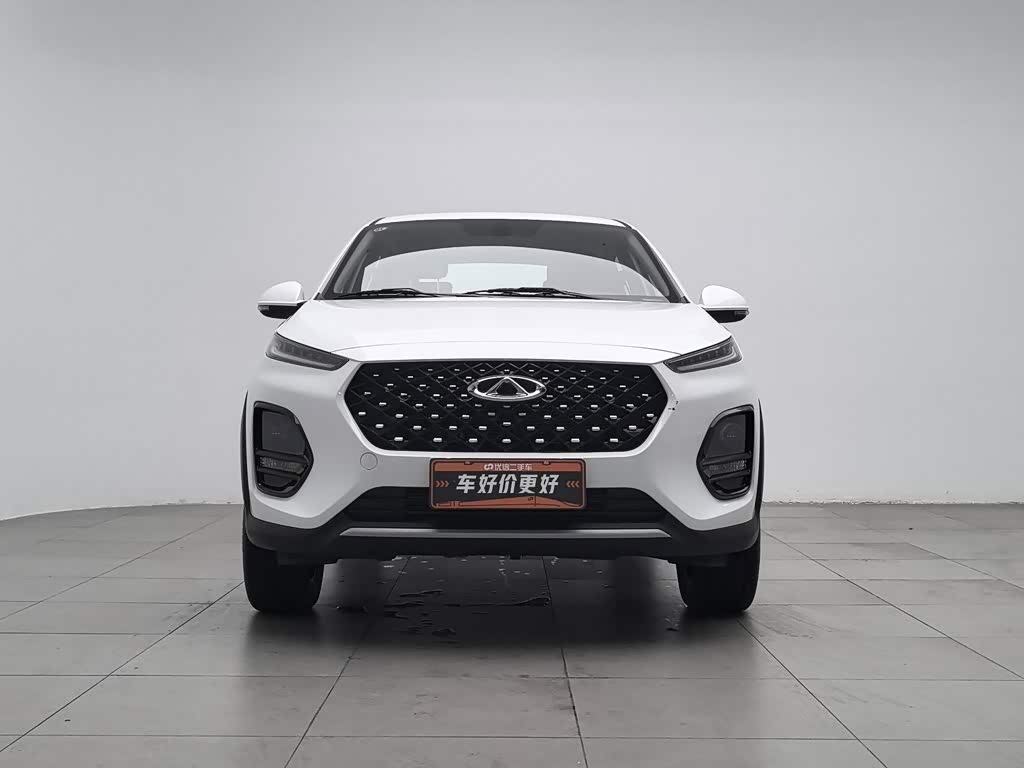 CHERY Tiggo 3x 1.5 л 2026 г. Белый, пробег 3600 км