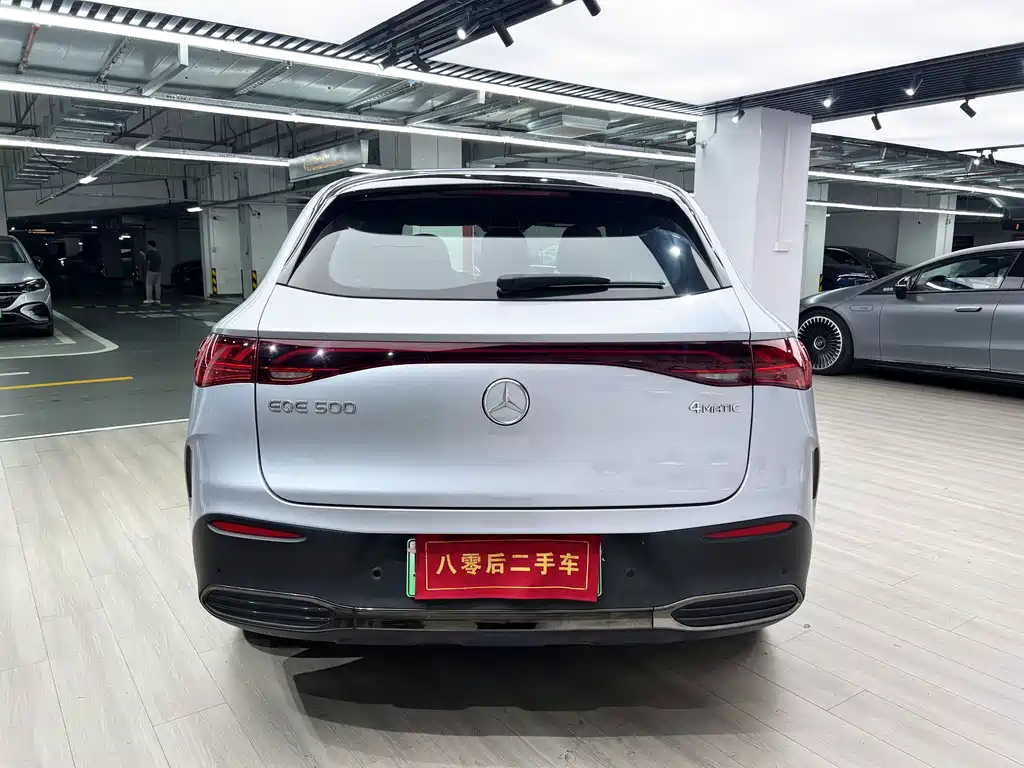 Mercedes-Benz EQE SUV — миниатюра 7